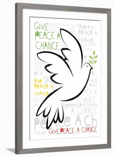 Give Peace A Chance-Sasha Blake-Framed Giclee Print