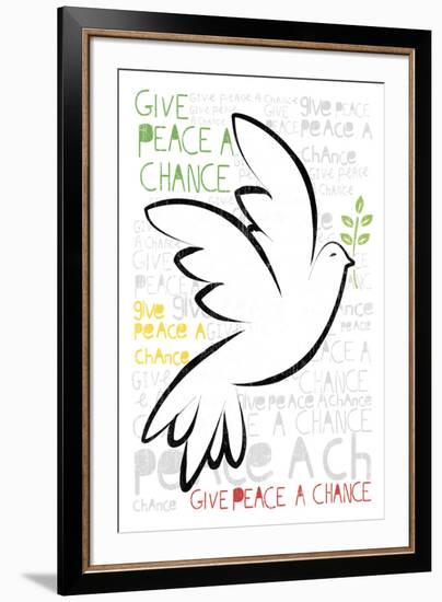 Give Peace A Chance-Sasha Blake-Framed Giclee Print