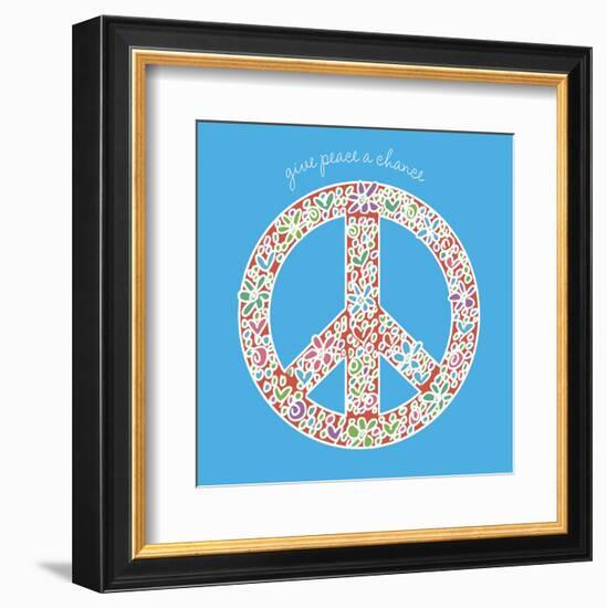 Give Peace a Chance-Erin Clark-Framed Art Print