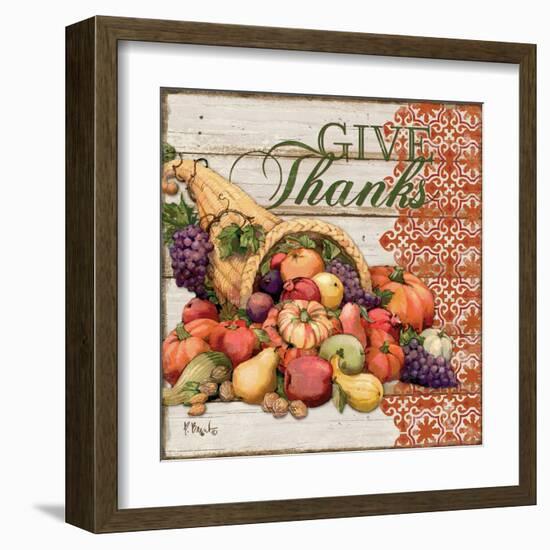 Give Thanks I-Paul Brent-Framed Art Print