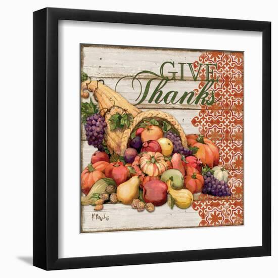 Give Thanks I-Paul Brent-Framed Art Print