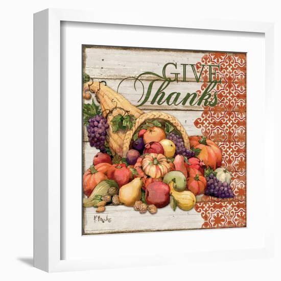 Give Thanks I-Paul Brent-Framed Art Print