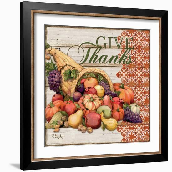 Give Thanks I-Paul Brent-Framed Art Print