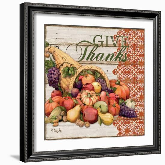 Give Thanks I-Paul Brent-Framed Art Print