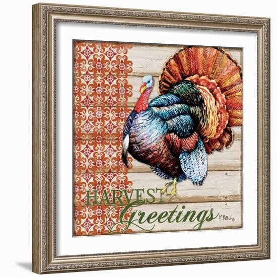 Give Thanks II-Paul Brent-Framed Art Print