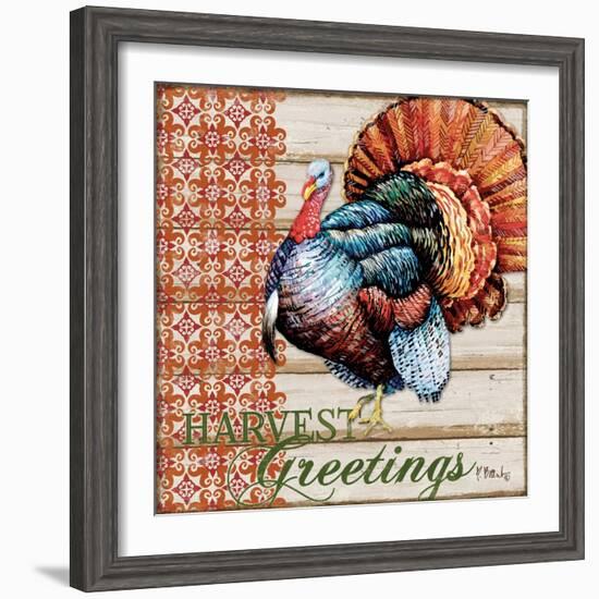 Give Thanks II-Paul Brent-Framed Art Print