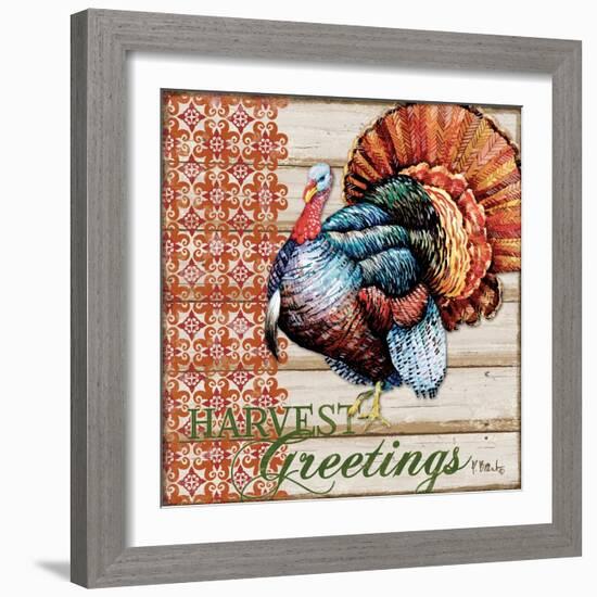 Give Thanks II-Paul Brent-Framed Art Print