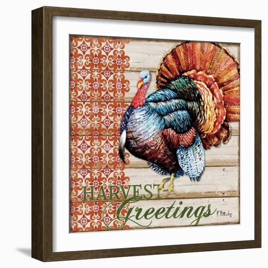 Give Thanks II-Paul Brent-Framed Art Print