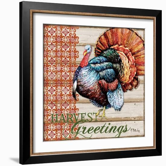 Give Thanks II-Paul Brent-Framed Art Print