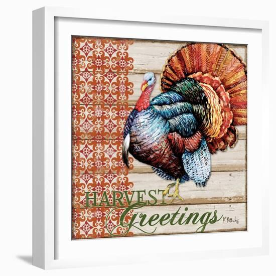 Give Thanks II-Paul Brent-Framed Art Print