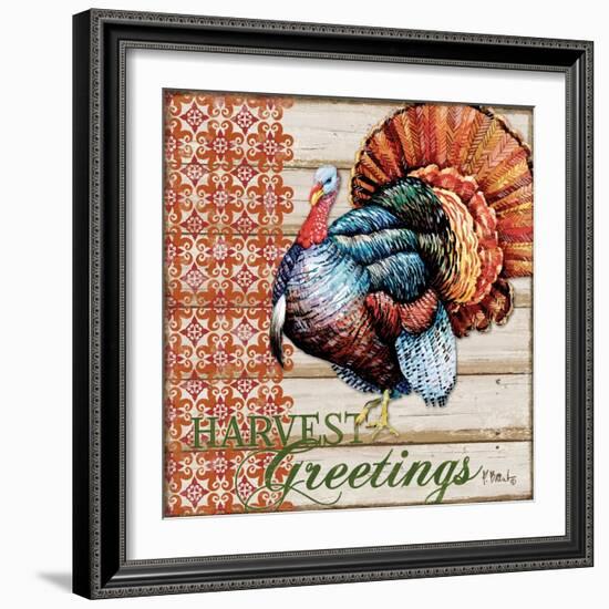 Give Thanks II-Paul Brent-Framed Art Print