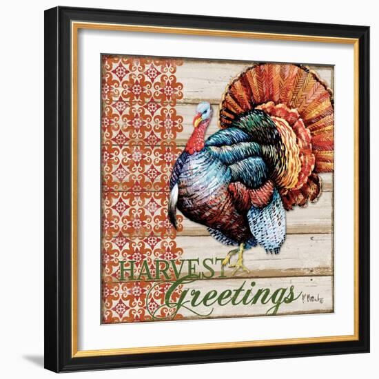 Give Thanks II-Paul Brent-Framed Art Print