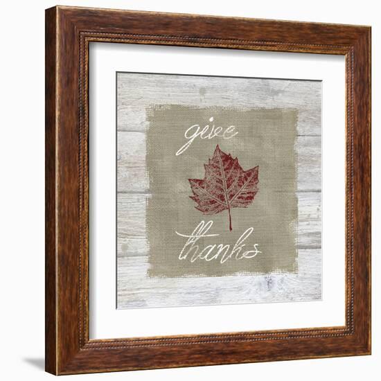 Give Thanks-Carol Robinson-Framed Art Print