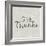 Give Thanks-Lottie Fontaine-Framed Giclee Print