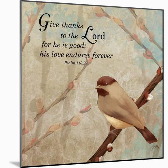 Give Thanks-Elizabeth Medley-Mounted Art Print