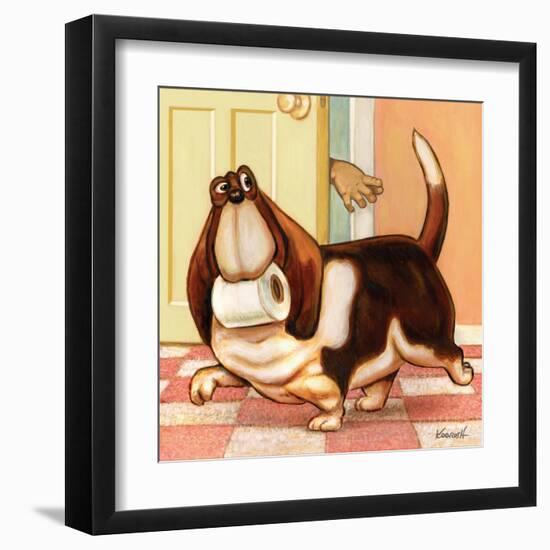 Give That Back-Kourosh-Framed Art Print