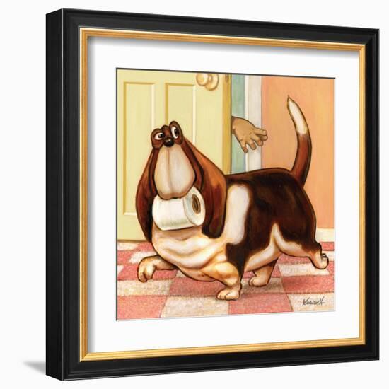 Give That Back-Kourosh-Framed Art Print