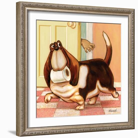 Give That Back-Kourosh-Framed Art Print