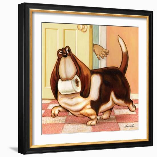 Give That Back-Kourosh-Framed Art Print