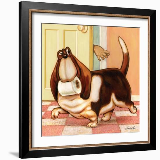 Give That Back-Kourosh-Framed Premium Giclee Print