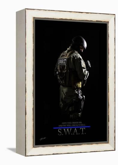 Give the Order-Jason Bullard-Framed Premier Image Canvas