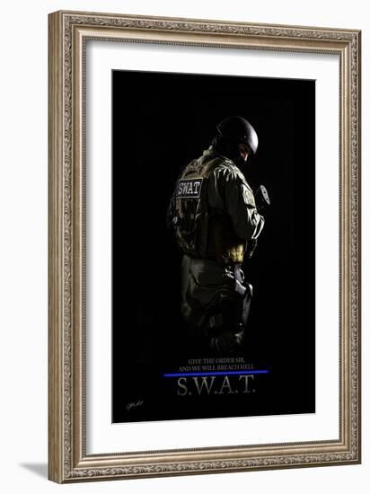 Give the Order-Jason Bullard-Framed Giclee Print