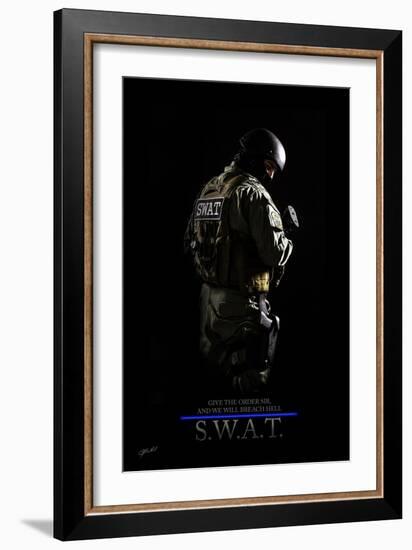 Give the Order-Jason Bullard-Framed Giclee Print