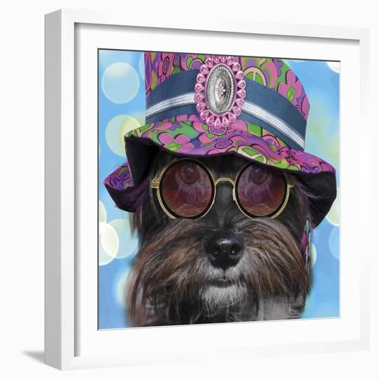 Give Treats a Chance-Malcolm Sanders-Framed Giclee Print