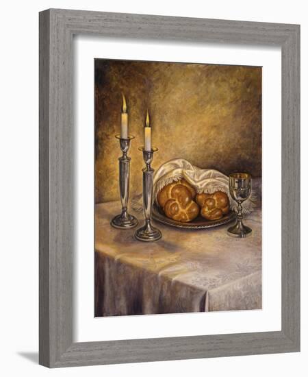 Give Us This Day-Edgar Jerins-Framed Giclee Print