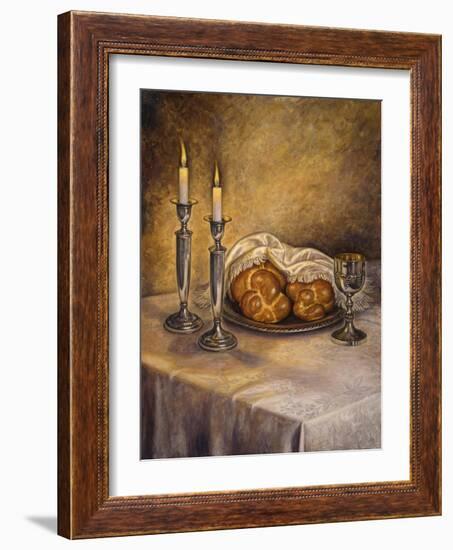 Give Us This Day-Edgar Jerins-Framed Giclee Print