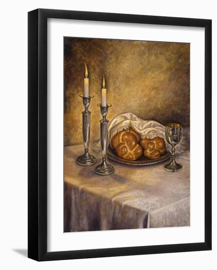 Give Us This Day-Edgar Jerins-Framed Giclee Print