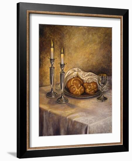 Give Us This Day-Edgar Jerins-Framed Giclee Print