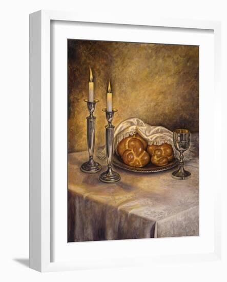 Give Us This Day-Edgar Jerins-Framed Giclee Print