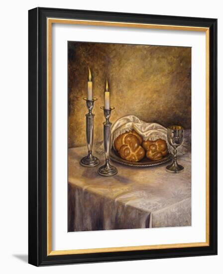 Give Us This Day-Edgar Jerins-Framed Giclee Print