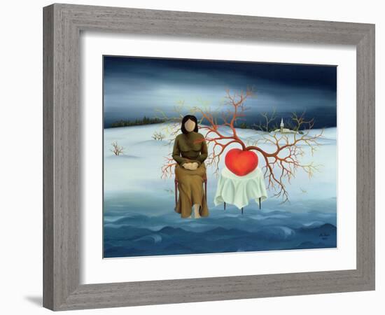Given My All, 1997-Magdolna Ban-Framed Giclee Print