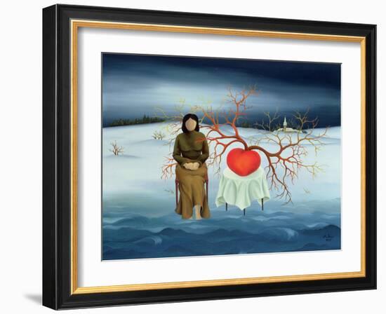 Given My All, 1997-Magdolna Ban-Framed Giclee Print