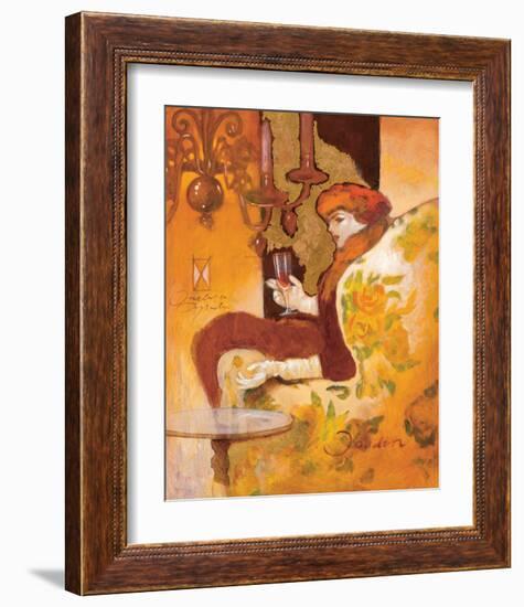 Given Time-Joadoor-Framed Art Print