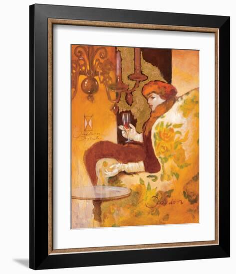 Given Time-Joadoor-Framed Art Print