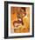 Given Time-Joadoor-Framed Art Print