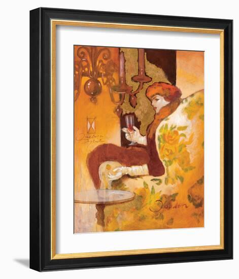 Given Time-Joadoor-Framed Art Print