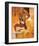 Given Time-Joadoor-Framed Art Print