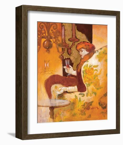 Given Time-Joadoor-Framed Art Print