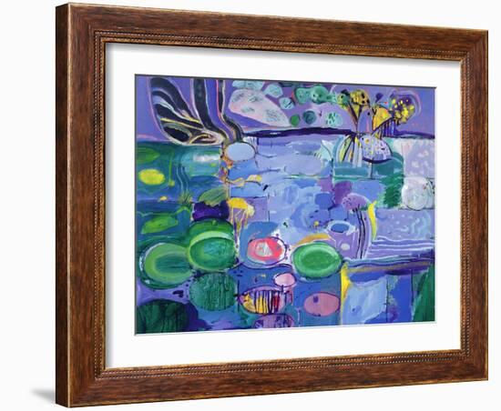 Giverny, 1990-92-Derek Balmer-Framed Giclee Print