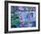 Giverny, 1990-92-Derek Balmer-Framed Giclee Print