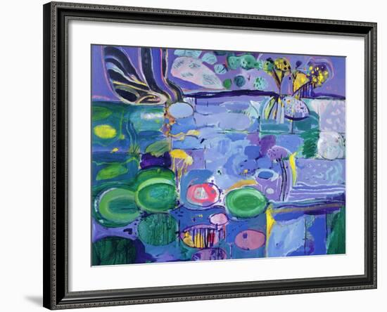 Giverny, 1990-92-Derek Balmer-Framed Giclee Print