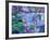 Giverny, 1990-92-Derek Balmer-Framed Giclee Print