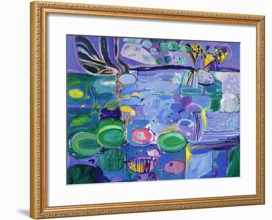 Giverny, 1990-92-Derek Balmer-Framed Giclee Print