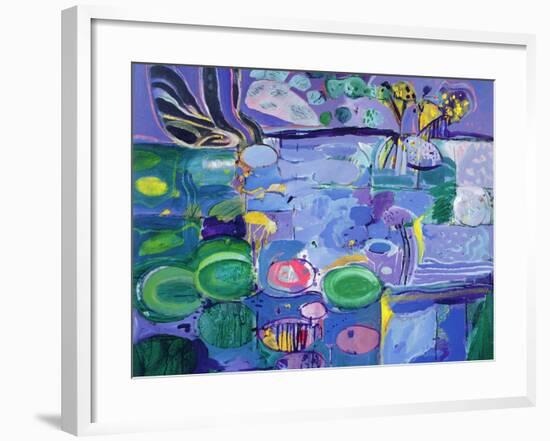 Giverny, 1990-92-Derek Balmer-Framed Giclee Print