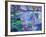 Giverny, 1990-92-Derek Balmer-Framed Giclee Print