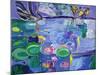 Giverny, 1990-92-Derek Balmer-Mounted Giclee Print